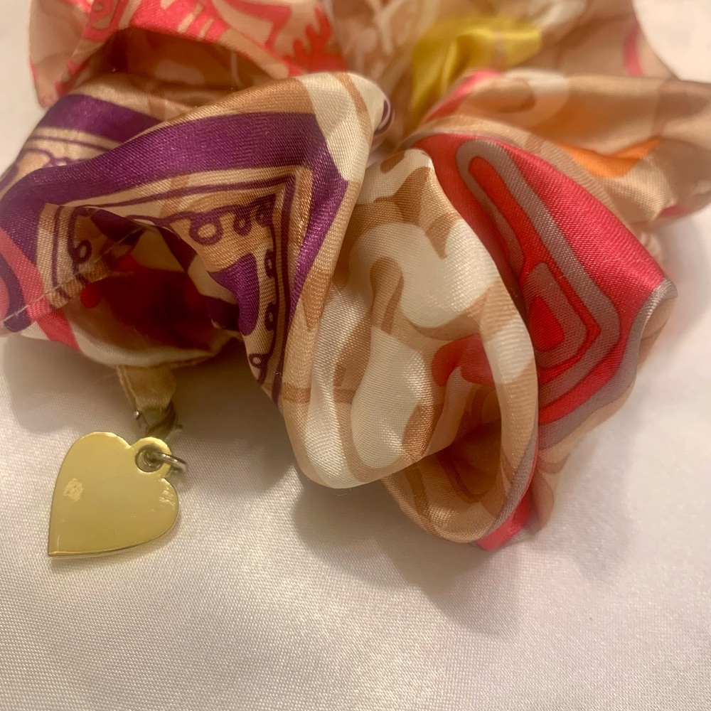 Rare Coach Poppy Scrunche Hair band Accesory - Picture 7 of 8